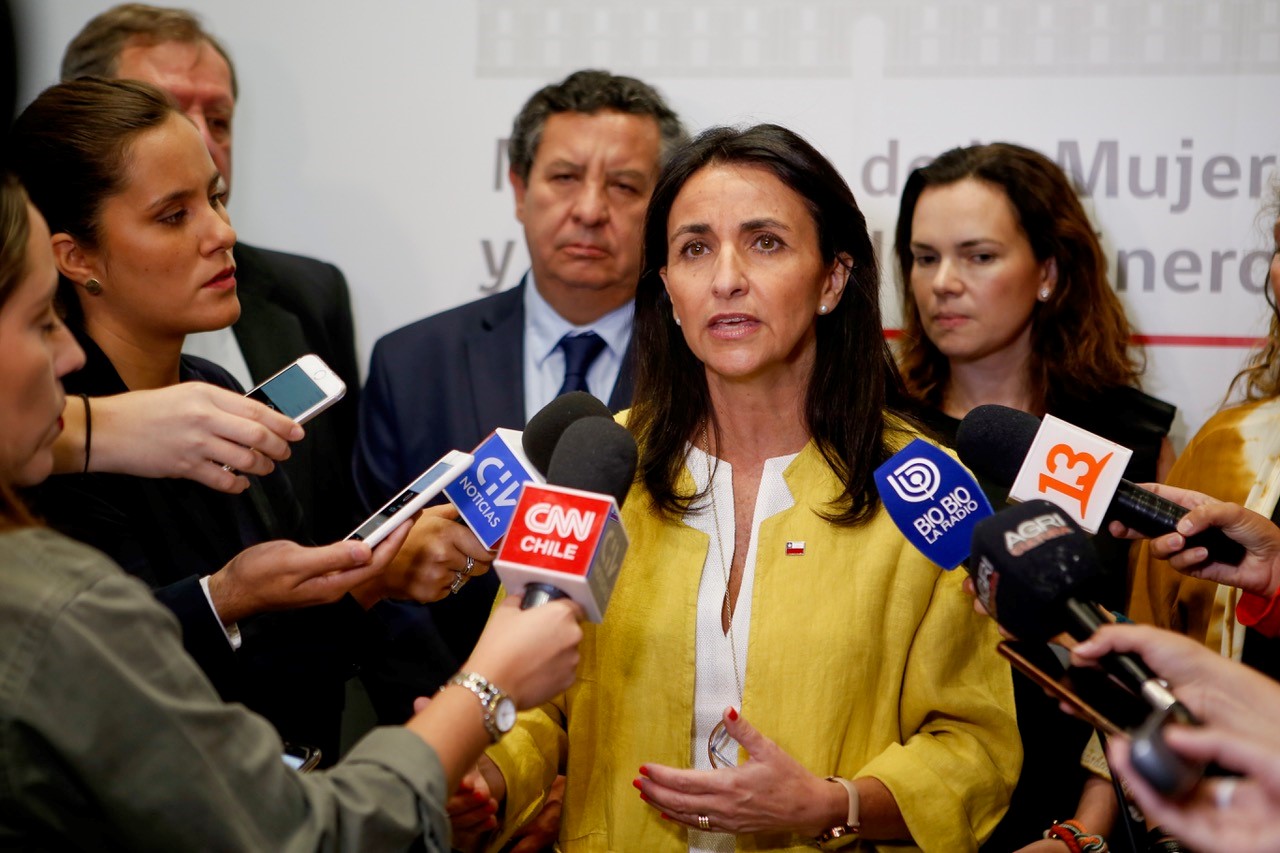 Ministerio de la Mujer anuncia creación de listas públicas de mujeres para asumir en directorios de empresas