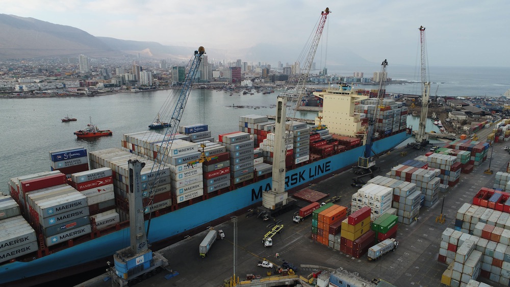 ITI incrementa en 32% carga boliviana movilizada y marca un nuevo récord