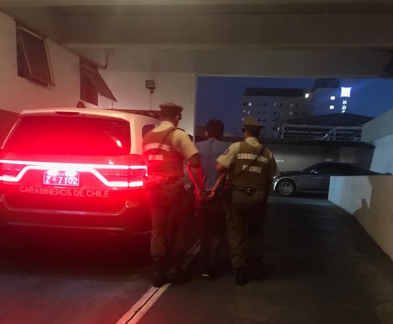 Detenido mantenía cuatro órdenes de aprehensión vigente