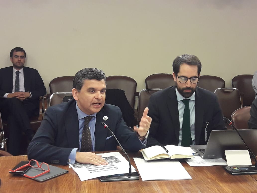 CPLT valora auditoría de Contraloría en FF.AA. e insta a legislar para transparentar