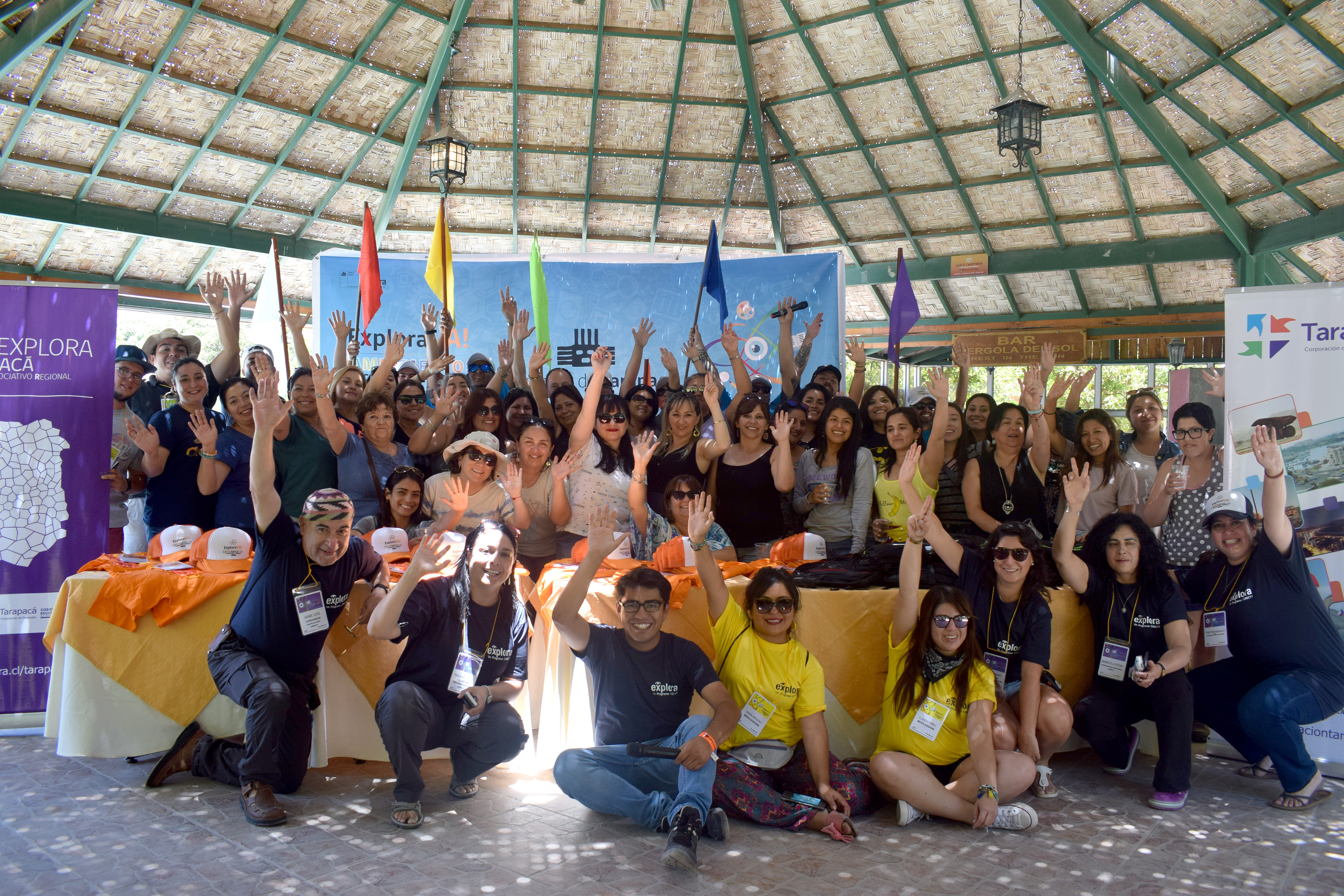 En Pica Primer Campamento de Ciencias para Profesores de Explora de todo el país