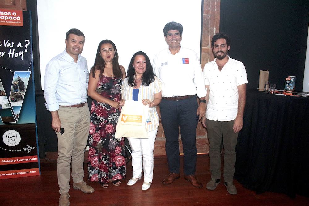 Lanzan plataforma turística “Vamos a Tarapacá”