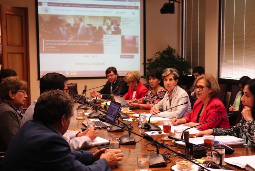 Consejo Minero expone sus observaciones al proyecto de ley sobre el uso de agua de mar para desalinización﻿