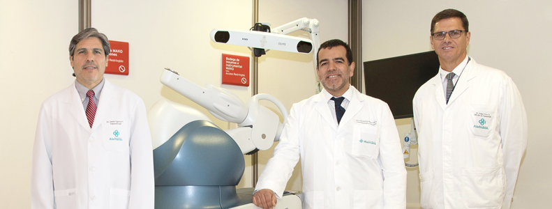 Nuevo Robot Mako para cirugías de cadera y rodilla