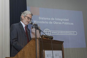 MOP lanza web de probidad para realizar consultas y denuncias anónimas