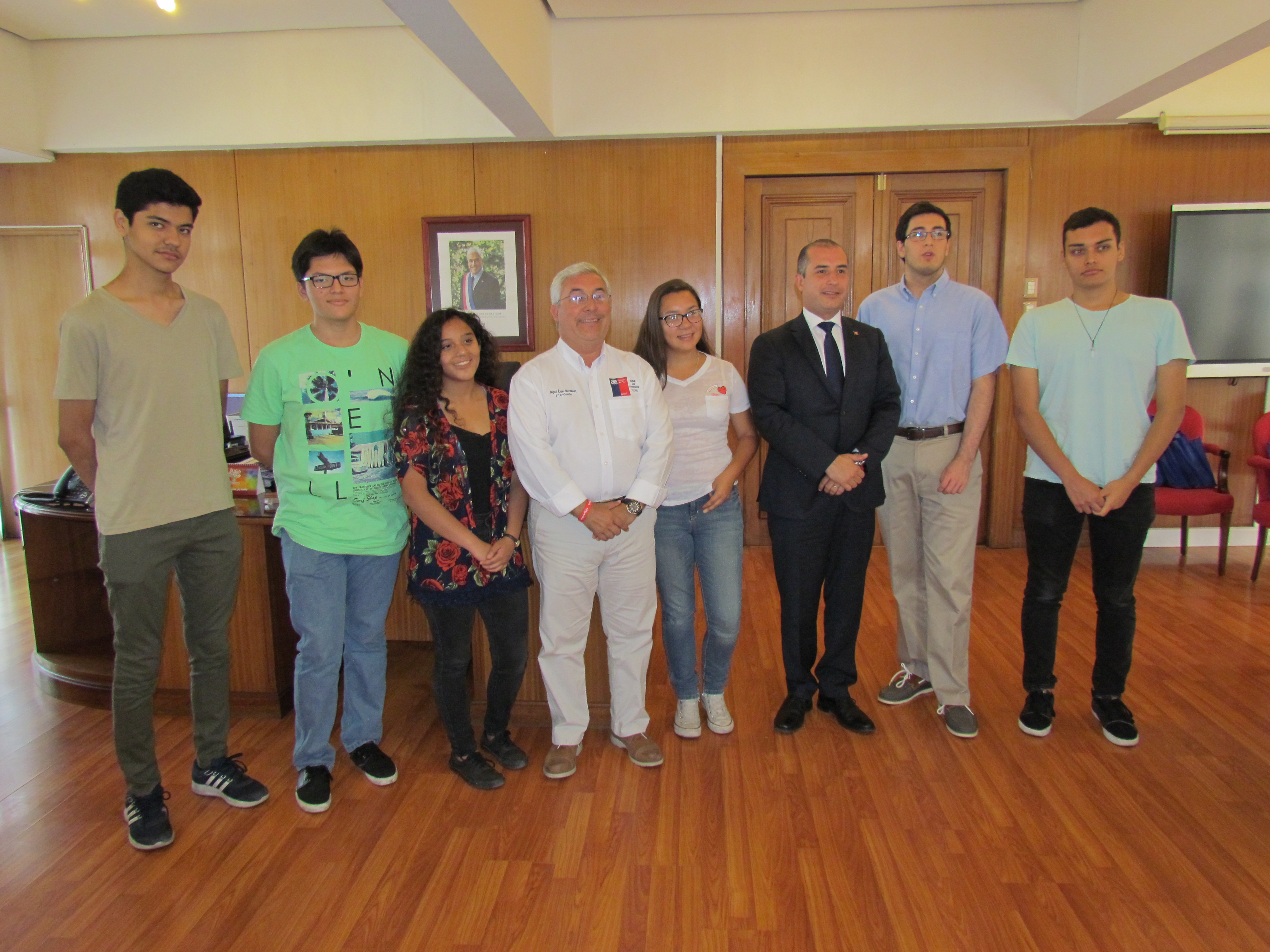 Intendente Quezada y seremi de Educación destacan a puntajes nacionales y regionales en la PSU