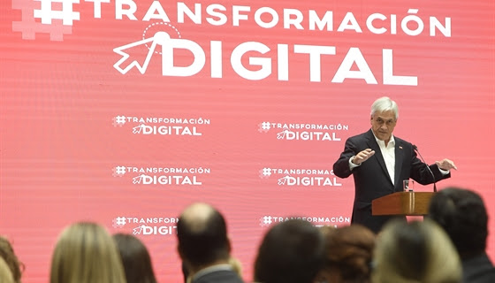 Presidente Piñera presenta Instructivo de Transformación Digital