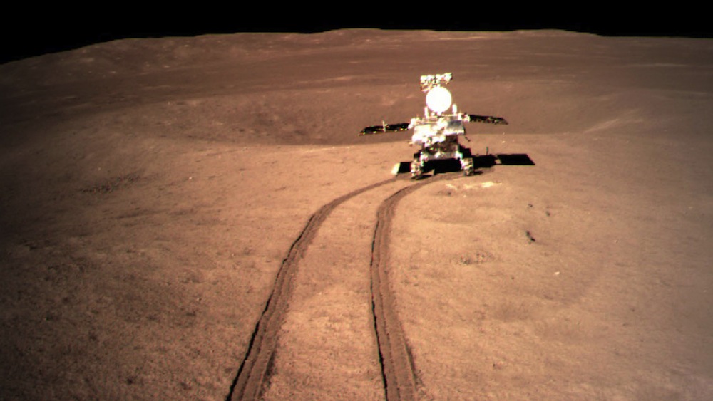 Tras conquistar el lado oscuro de la Luna, China va por Marte