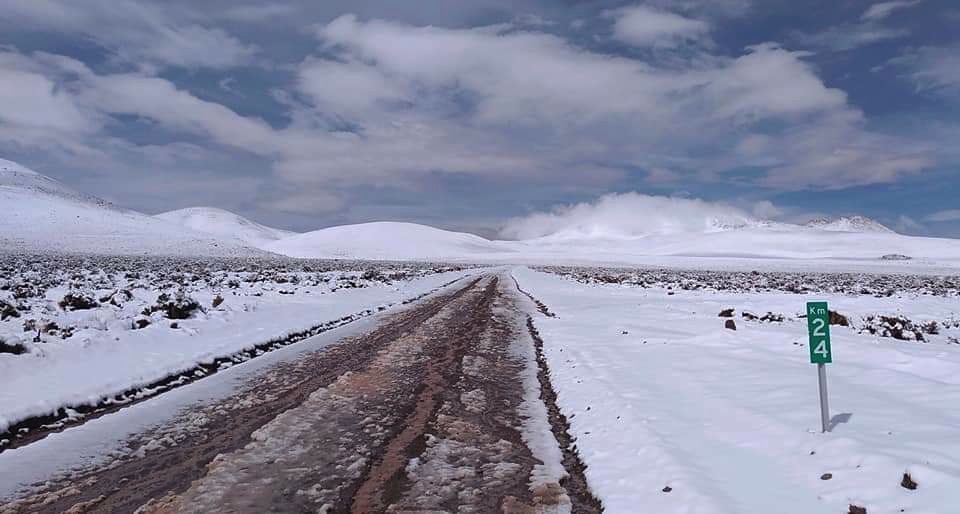 ONEMI: Monitoreo por evento meteorológico en las regiones de Arica y Parinacota, Tarapacá y Antofagasta