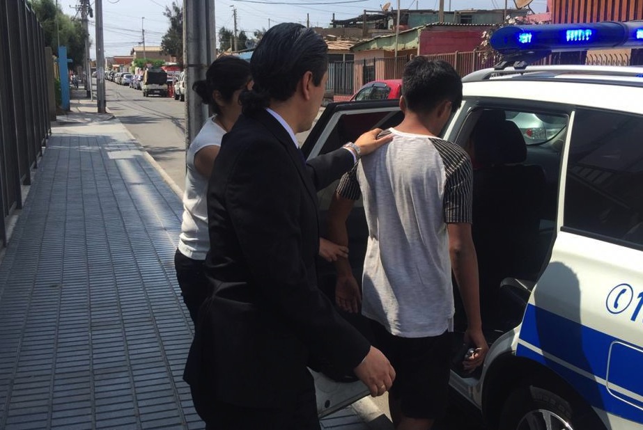 Brisexme Arica detuvo a un individuo que habría violado a una mujer de 28 años