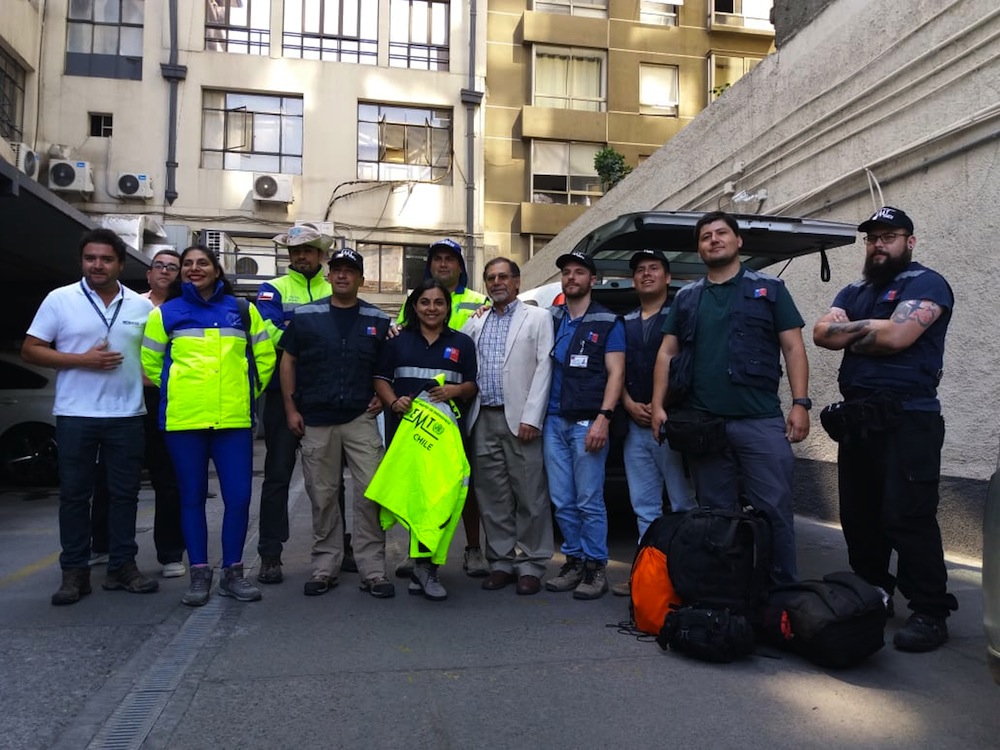 Ministerio de Bienes Nacionales impulsa campaña contra la extracción ilegal de áridos