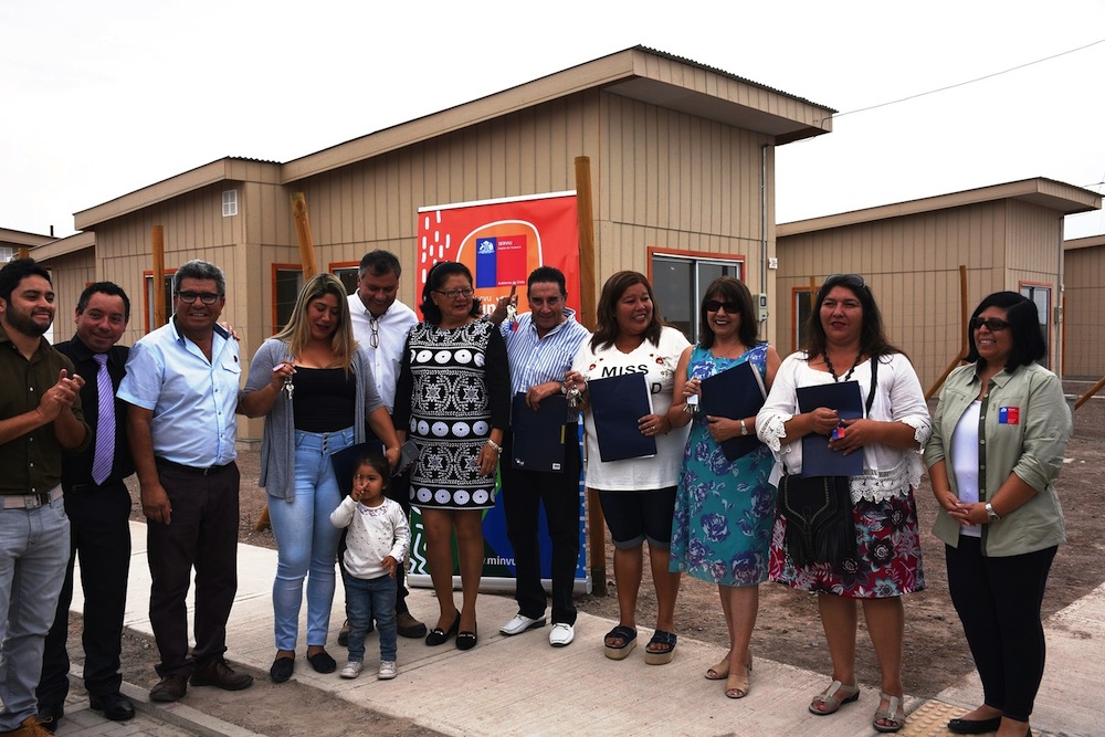 60 familias felices en el conjunto habitacional “Pampa Ilusión” de Huara