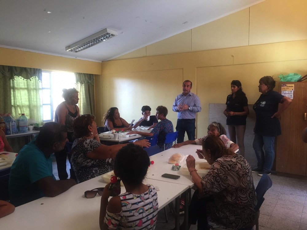 Más de 300 personas reciben ayuda en Albergues de Emergencia de Tarapacá