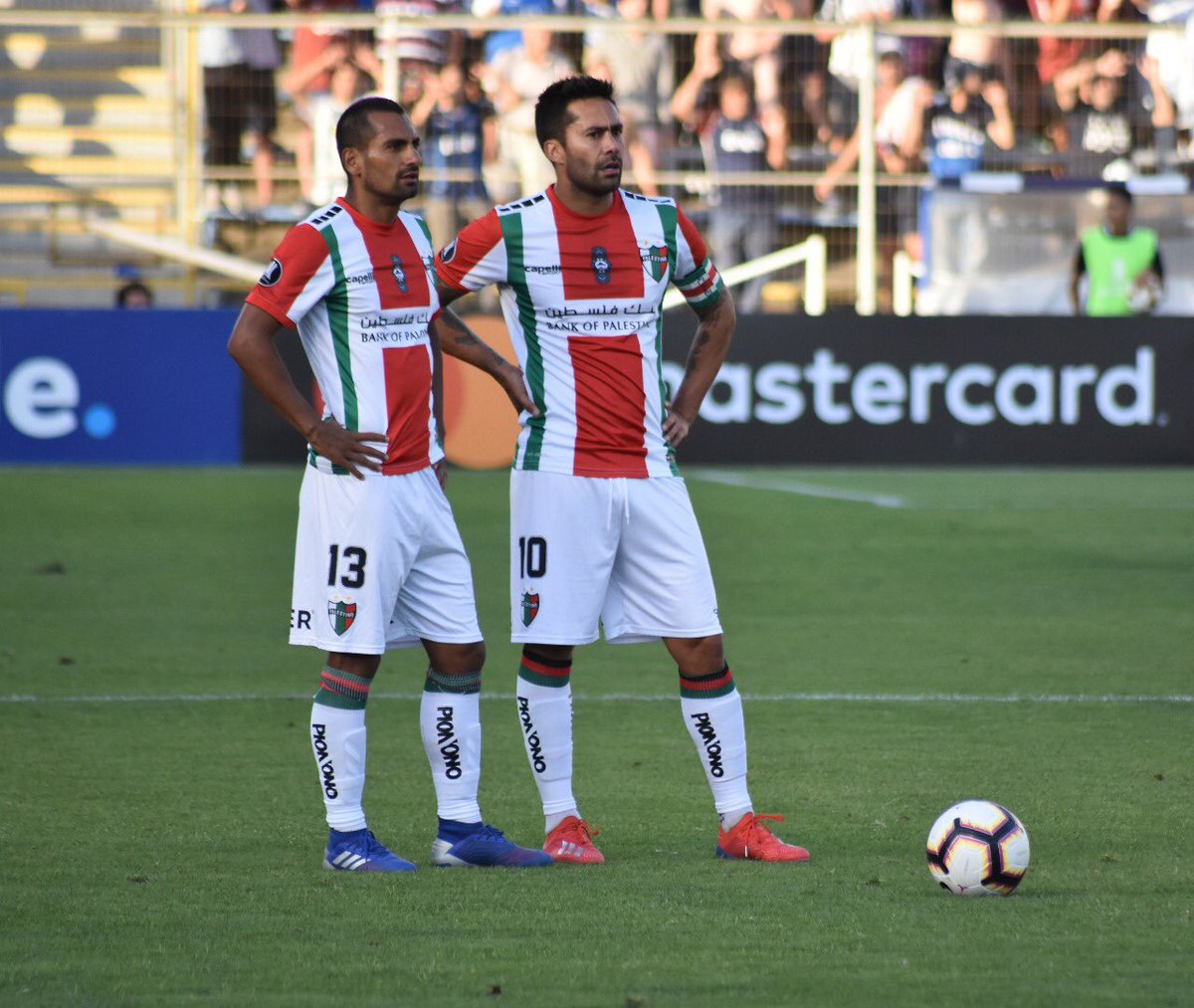 Palestino remonta heroicamente ante Talleres