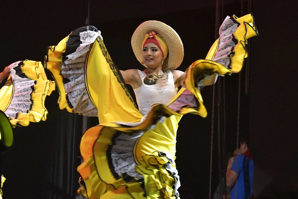 Danzamérica llevó música y entretención a la cárcel