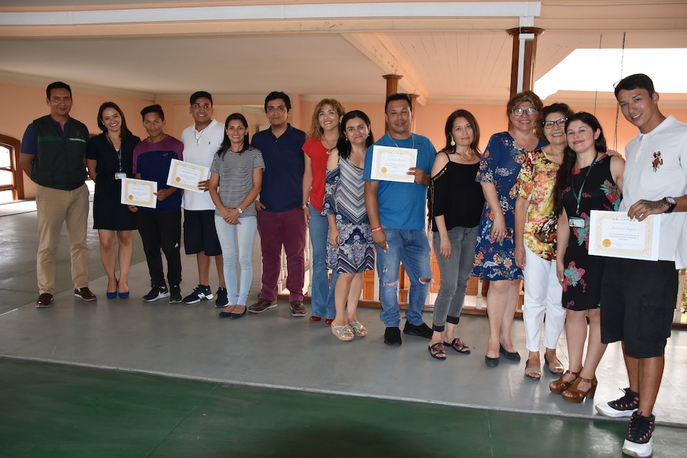 Certificaron a intervinientes del Programa de Cumplimiento Social