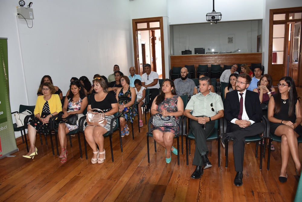 Certificaron a participantes del Programa de Intermediación Laboral