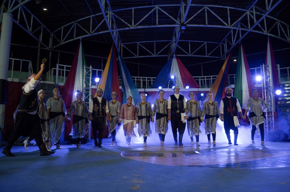 En familia hospicianos disfrutan del Festival “Nuestras Raíces”