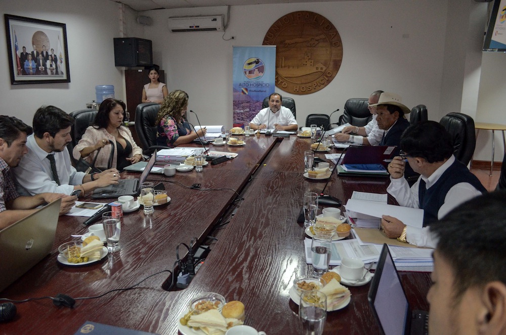 Concejo Municipal aprobó habilitación de espacio público infantil en La Pampa