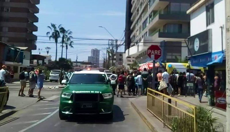 Video: Balearon a sujeto después de propinarle golpes e intentar meterlo en el maletero de un vehículo