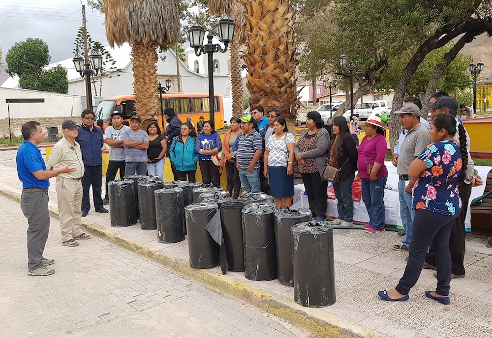 Agricultores de Camiña reactivan riego en sus chacras con apoyo de INDAP﻿