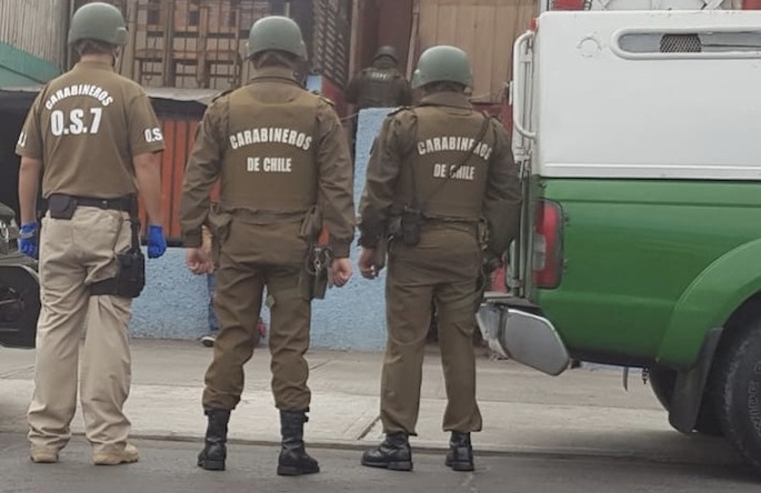 Carabineros detiene a microtraficantes en el centro de Iquique