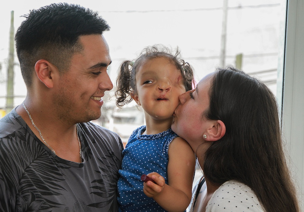 “Es fantástico tener esta oportunidad que brinda el Rotary y Collahuasi”