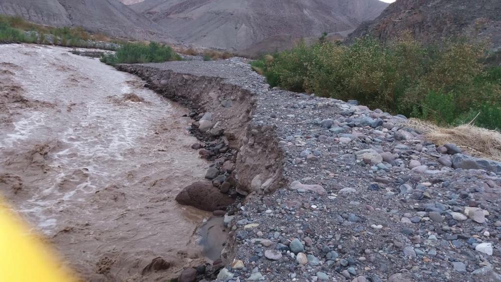 Se cancela Alerta Temprana Preventiva y declara Alerta Amarilla para la provincia del Tamarugal por evento meteorológico