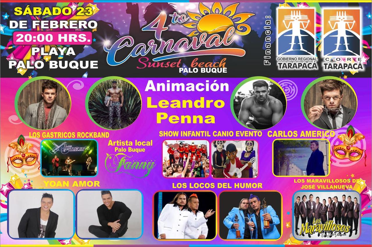 El sábado Joan Amor, Los Locos del Humor y Los Maravillosos en Festival Palo Buque