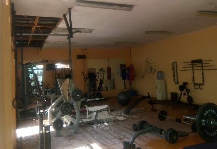 La lluvia también afectó a unidades penales de Tarapacá