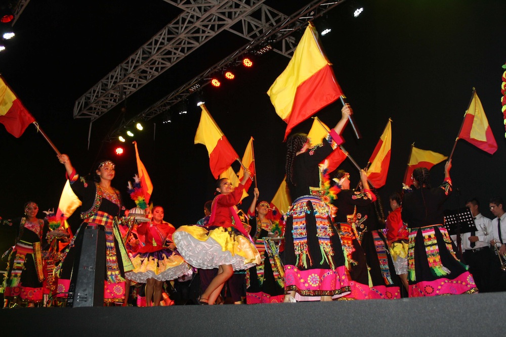 Kirqui Wayra estrenó notable montaje de la Fiesta de San Lorenzo de Tarapacá