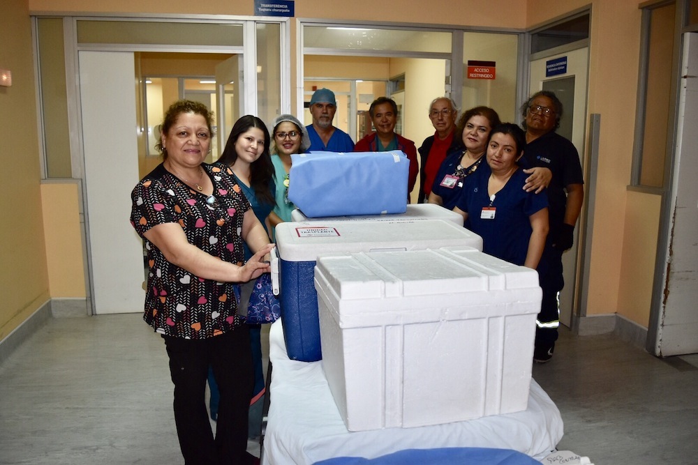 Primer procuramiento de órganos del año en el Hospital de Iquique