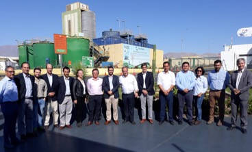 Ministro del Trabajo se reúne con Industriales de Mejillones