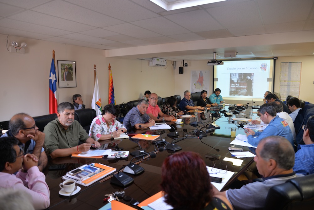 Cores de Chile demandan una política de Estado para las regiones