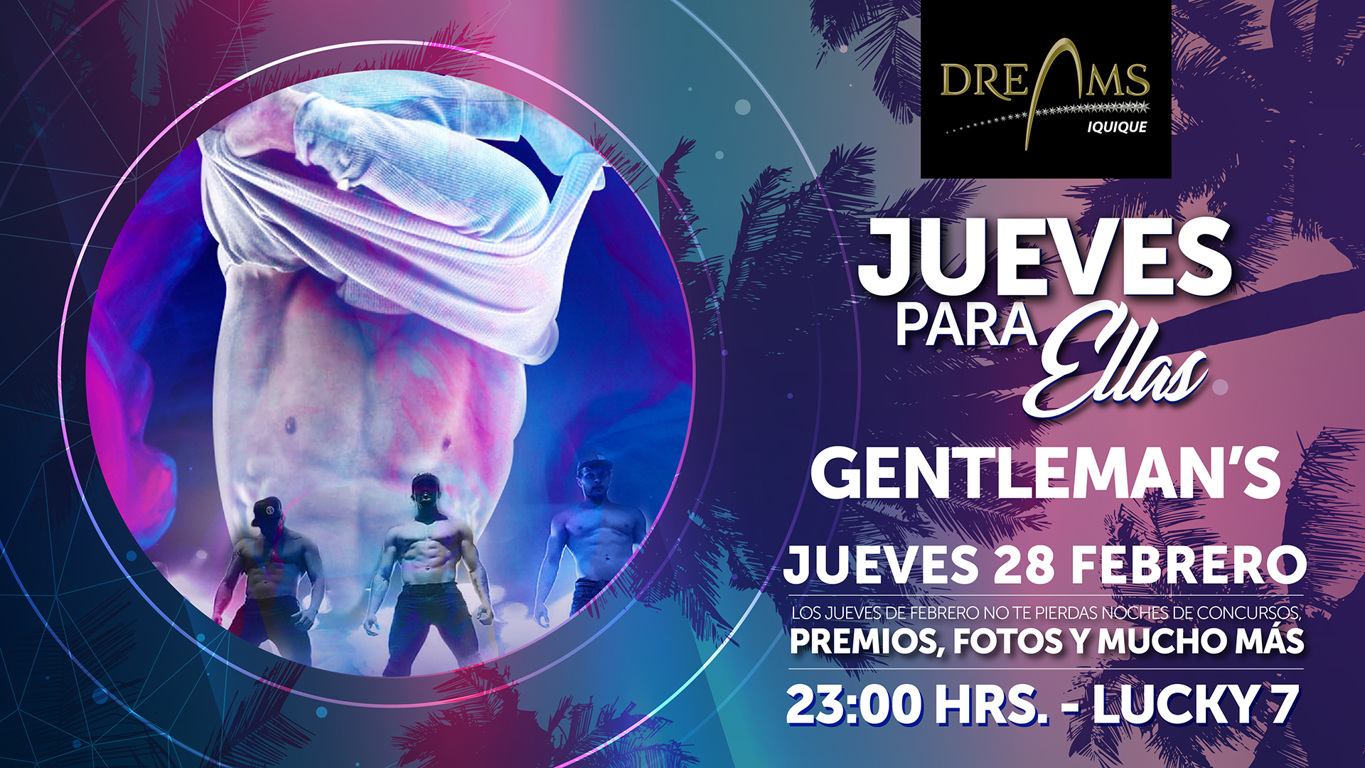 Nuevo “Jueves Para Ellas” en Casino Dreams