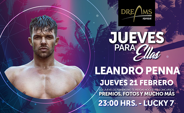 Yuli Cagna anfitriona en el “Miércoles Para Ellos” en el Dreams