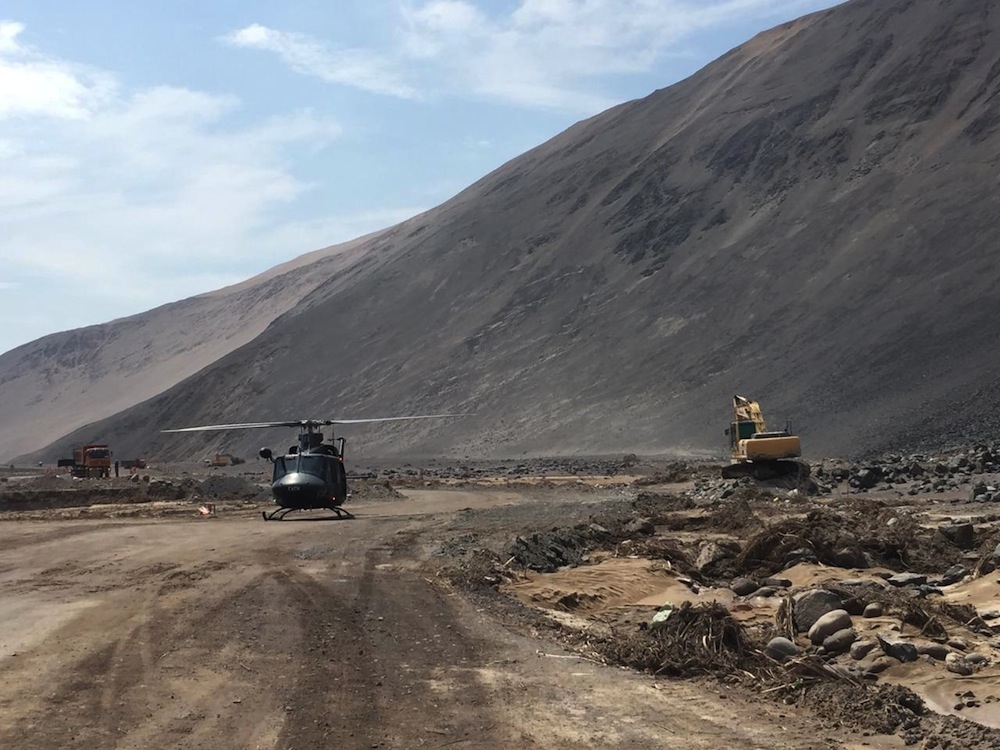 ONEMI: Se cancela Alerta Roja y declara Alerta Amarilla para la Provincia del Tamarugal por evento meteorológico