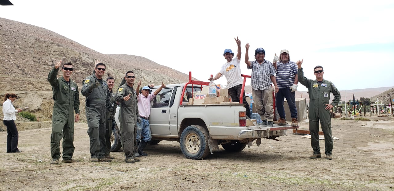 ONEMI: Monitoreo por evento meteorológico en las regiones de Arica y Parinacota, Tarapacá y Antofagasta