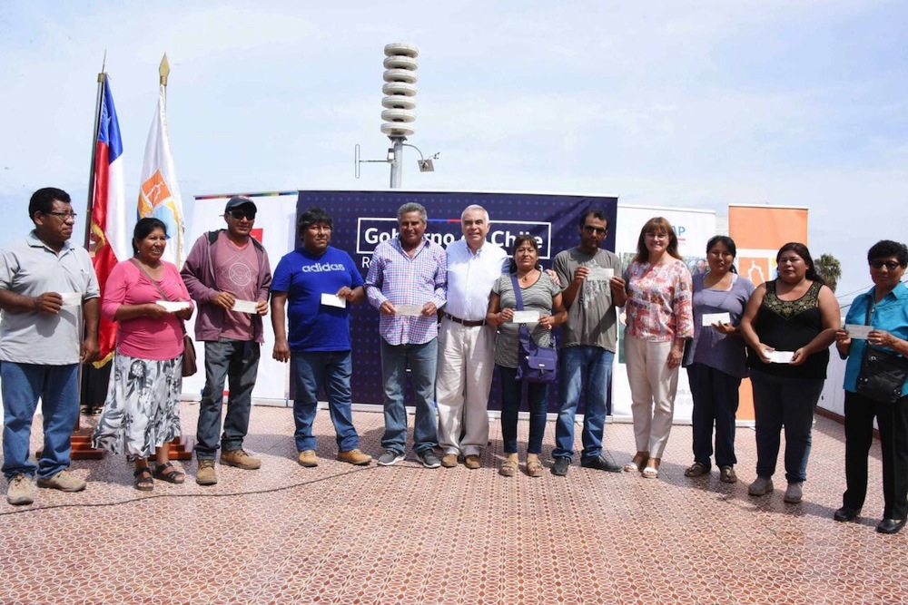 Gobierno da inicio a la entrega de bonos de emergencia agrícola en Arica y Parinacota﻿