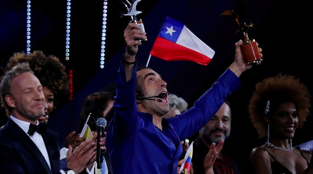 Jorge Alís se graduó como un observador nato del comportamiento social en el Festival de Viña del Mar