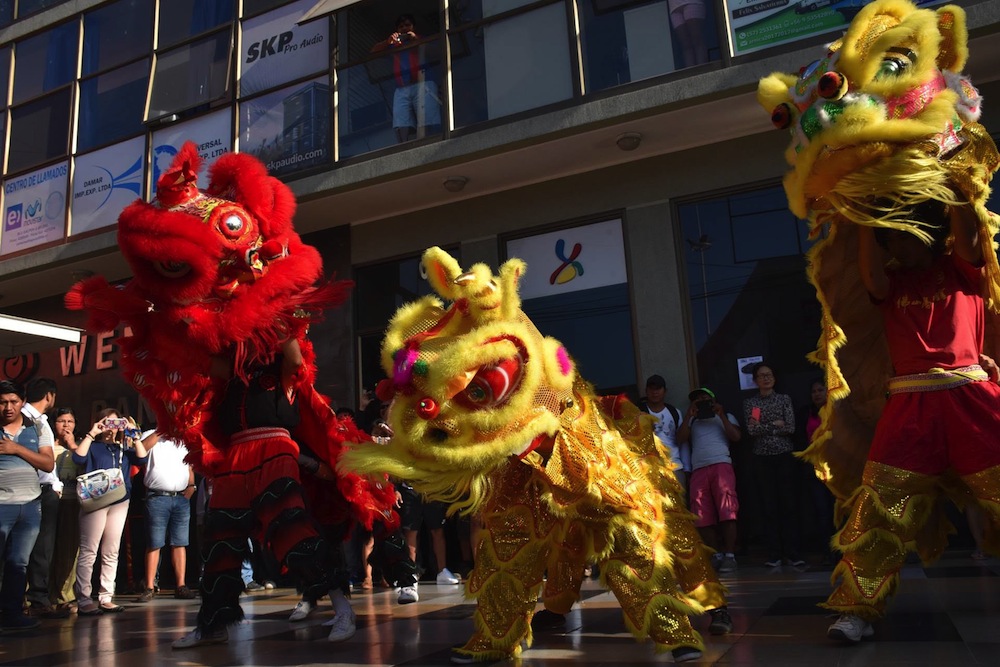Mañana celebran Año Nuevo Chino en la Zona Franca