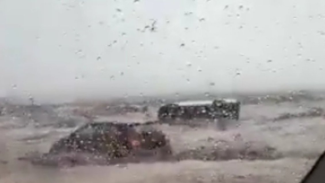 Intendente de Antofagasta: «(Evaluaremos) si se hace necesario proponer al Presidente decretar el Estado de Catástrofe»