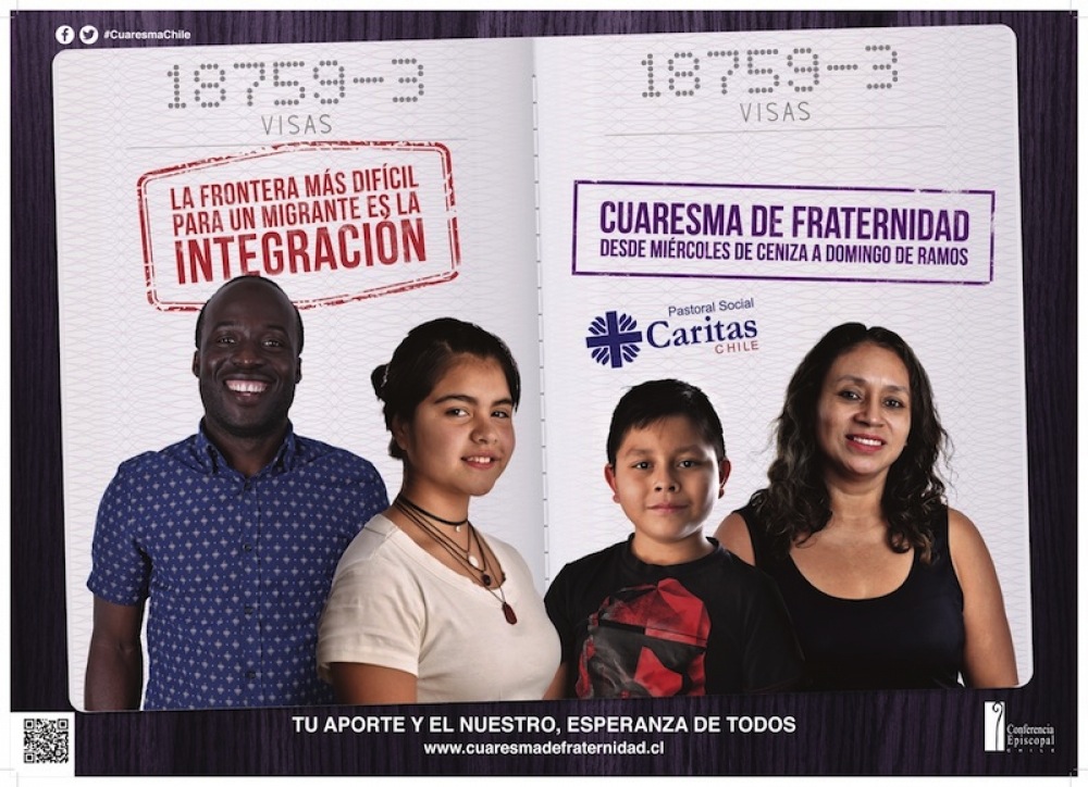 Lista Campaña de Cuaresma de Fraternidad 2019