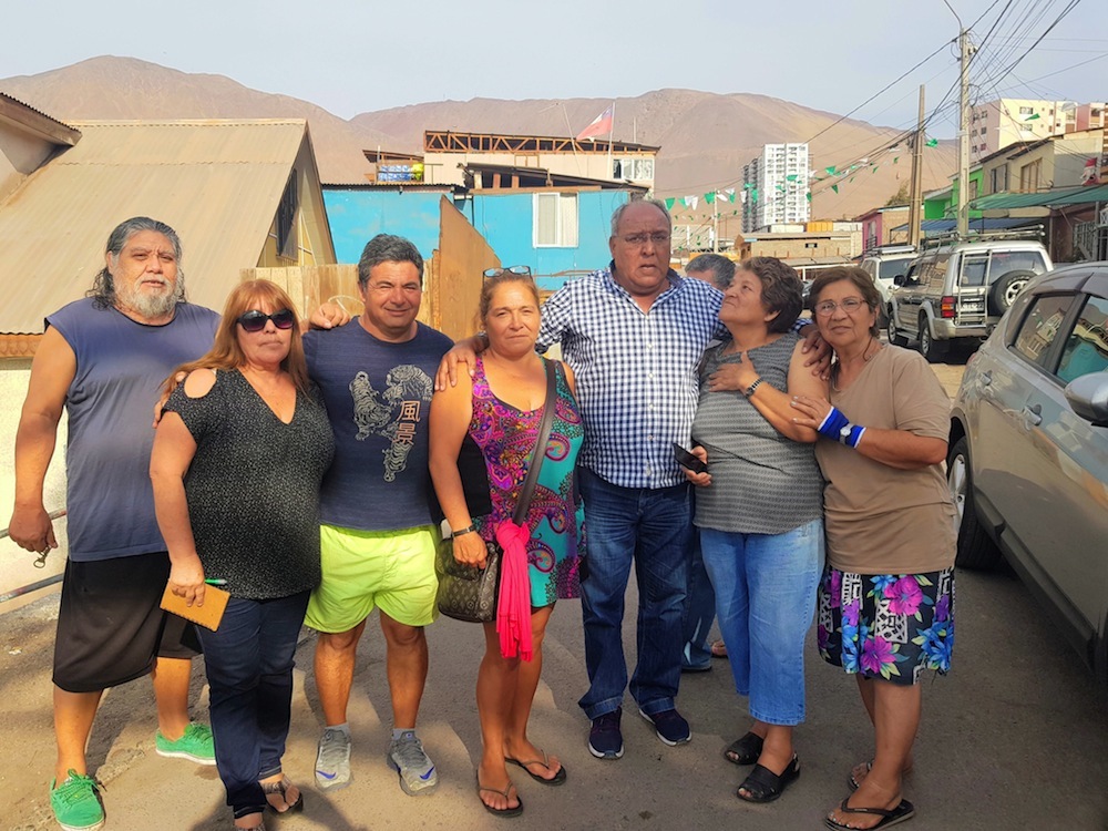 Vecinos de El Colorado denunciaron -ante el CORE José Lagos- abandono en que se encuentra el populoso sector