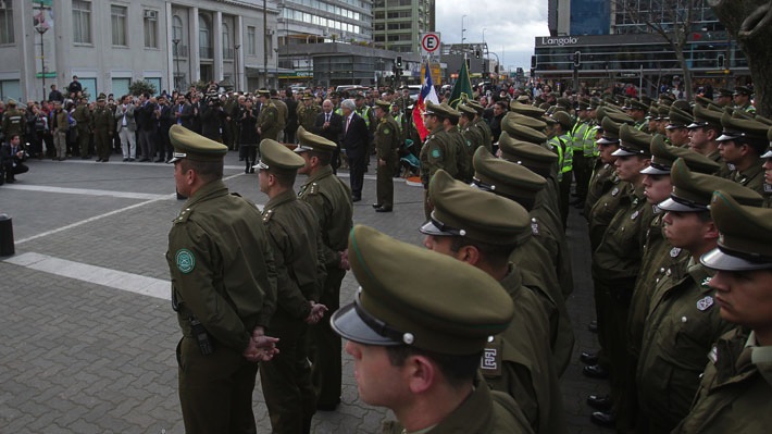 Casi cinco mil personas fueron detenidas en la última ronda extraordinaria de Carabineros