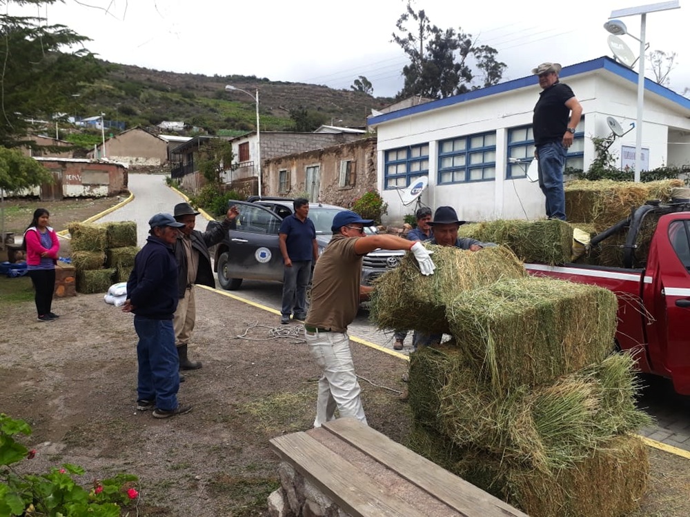 Municipalidad de Huara cumple con vecinos de la comuna