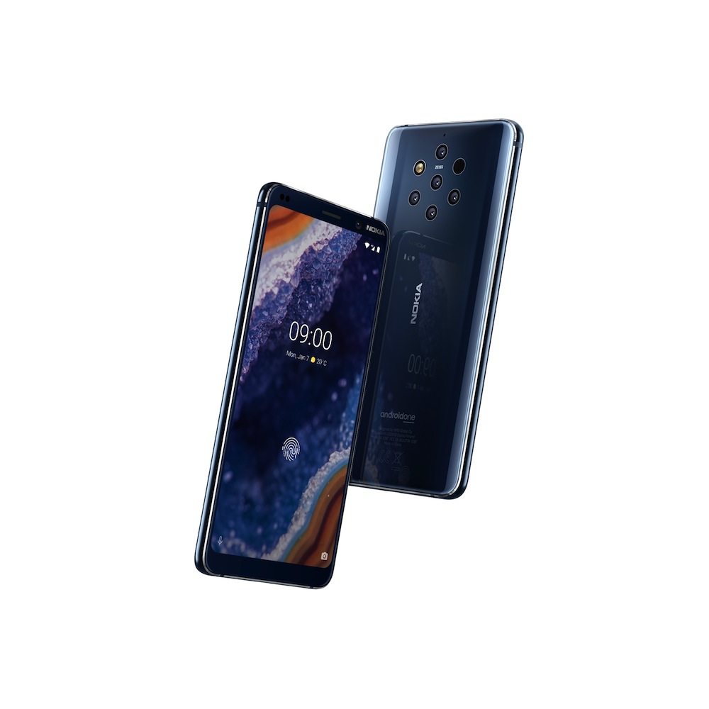 Cuatro nuevos teléfonos smartphones Nokia