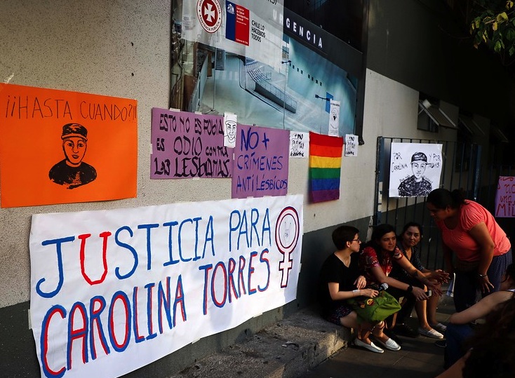 Presidente Piñera condena ataque lesbofóbico contra Carolina Torres