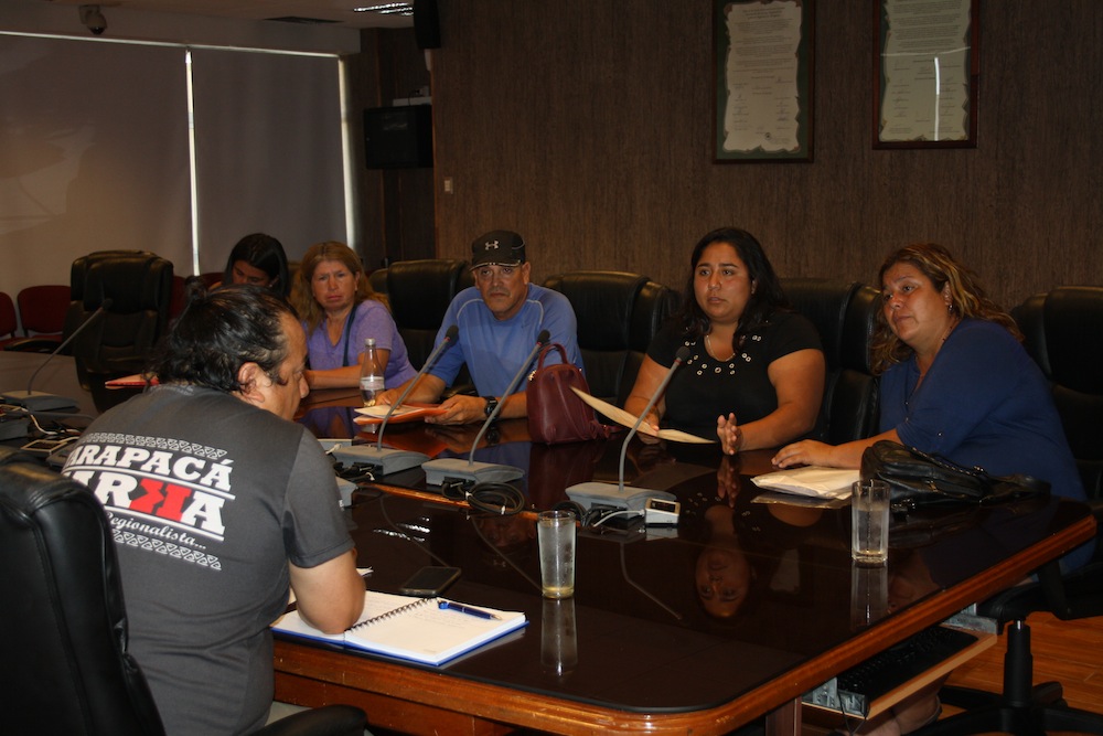 Comisión del Vivienda del CORE solicitará soluciones concretas en terrenos fiscales