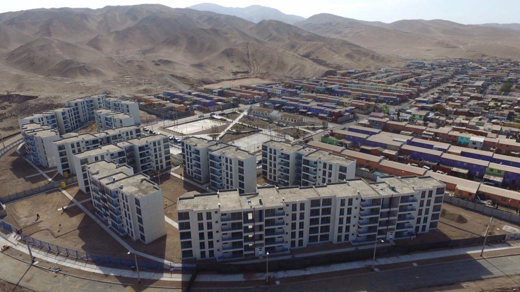 Minvu aumenta presupuesto para construcción de nuevos proyectos habitacionales en Tarapacá